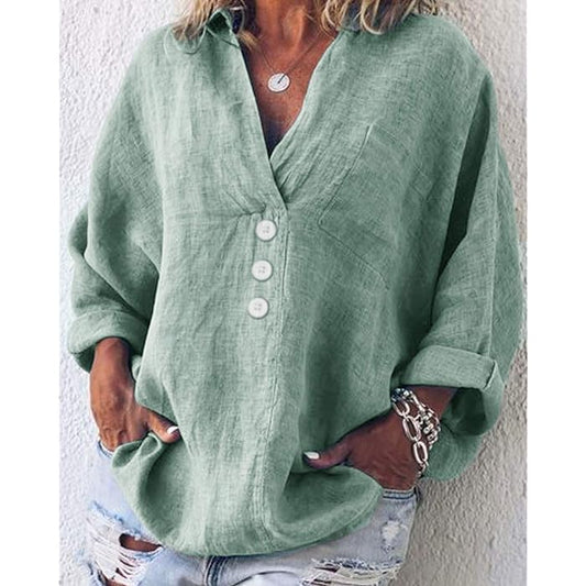 Ibiza-stil Bluse