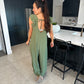 Yenthe - Blair Ruffle Jumpsuit