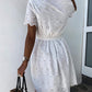 Marija lace dress White -DX8891-1