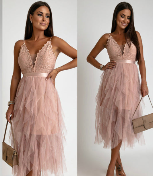 Cefine dress rose - 96159