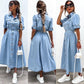 Siona denim dress - 2767