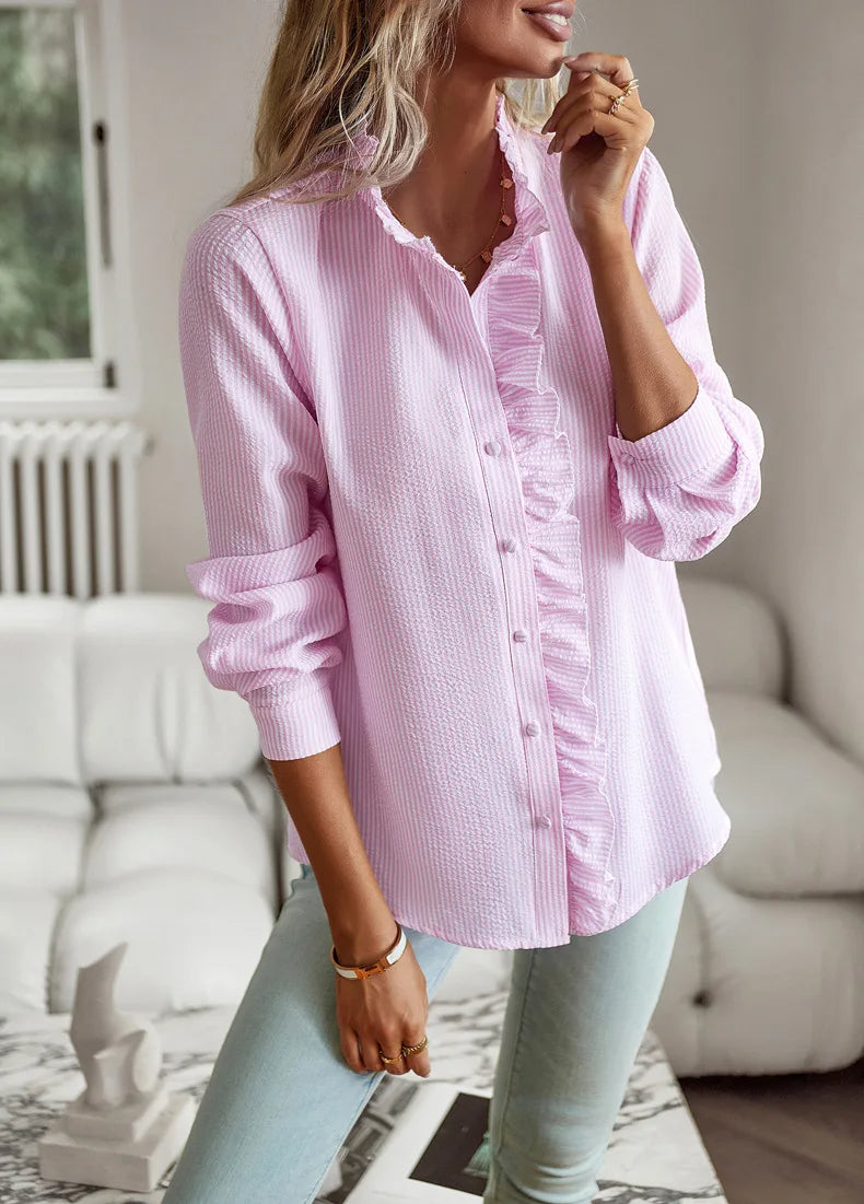 Trine - Stilfuld bluse