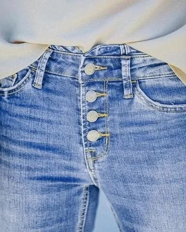 Kerryl - Sexede jeans med høj talje