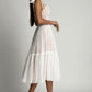 Safran dress white- 230999