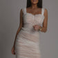 Fie dress beige - 21202