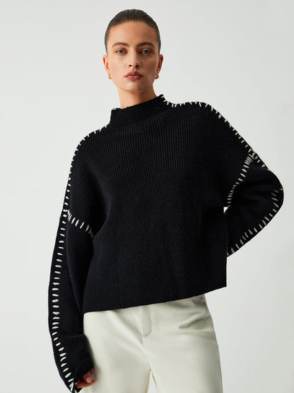 Cressida | Luxe Pullover