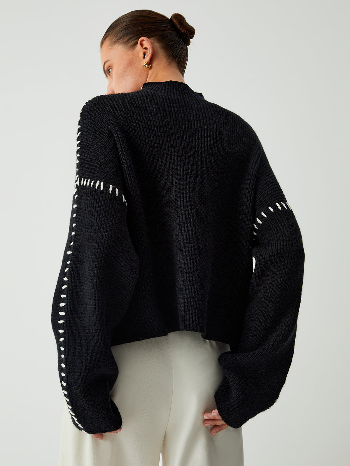 Cressida | Luxe Pullover