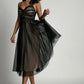 Joina dress black - 23377