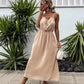 Beyon dress beige -PS8939