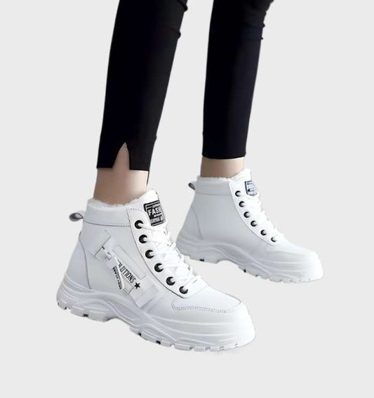 Nancy - High-top sneakers fritidsbrug kvinder