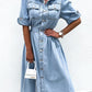 Siona denim dress - 2767