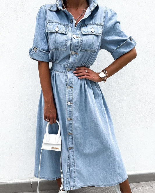 Siona denim dress - 2767