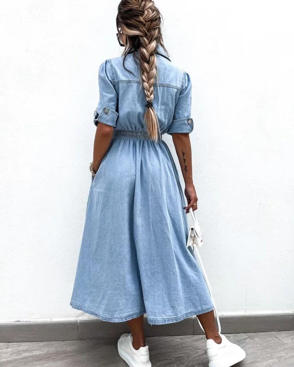 Siona denim dress - 2767