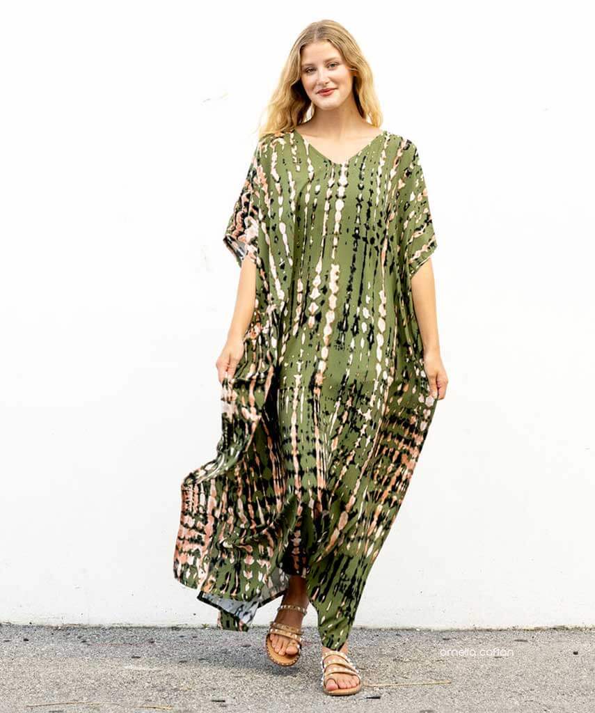 Juliet - Flowy Kaftan