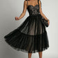 Safran dress black- 230999