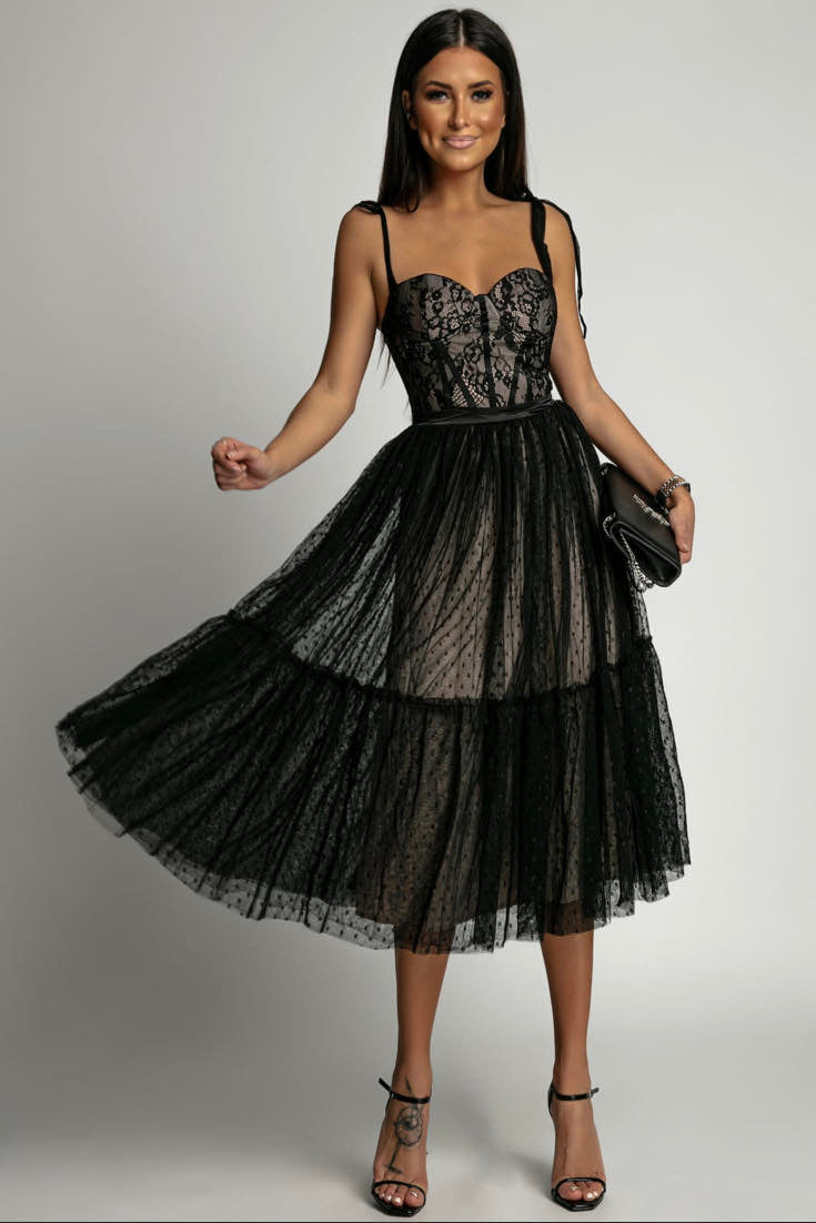 Safran dress black- 230999