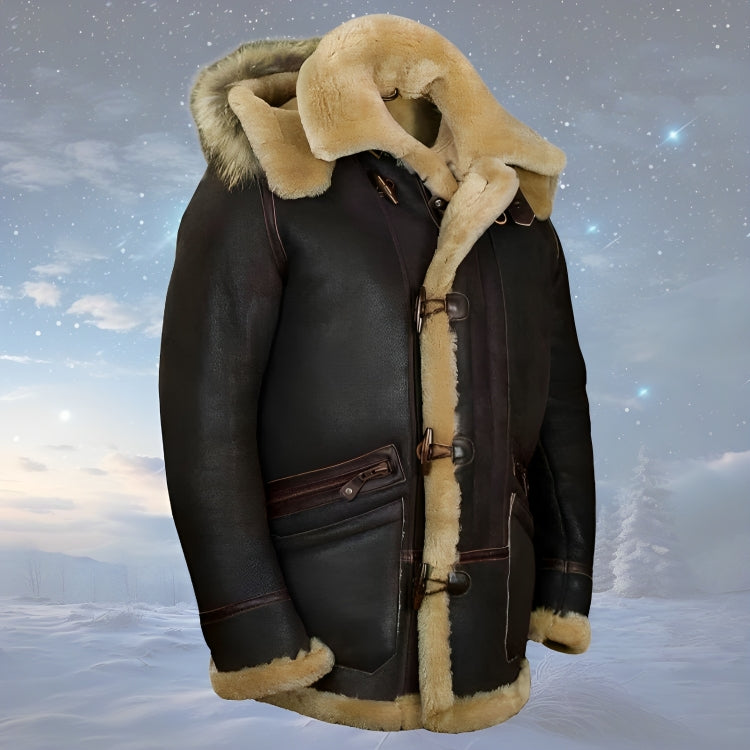 Gianluigi™ | Luxe heren Winterjas