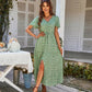 Laila™ - Vintage blomstret sommerkjole