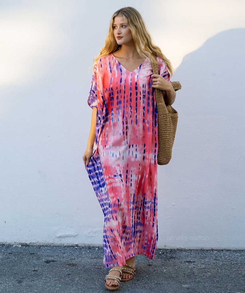 Nella™ - Løs, afslappet kaftan