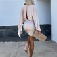 Mimi dress beige