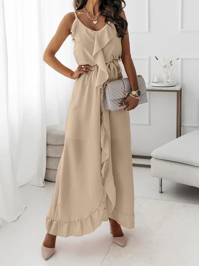 Winnah dress beige - 9898