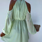 Cloee dress Green - RL1476