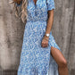 Alba bluella dress