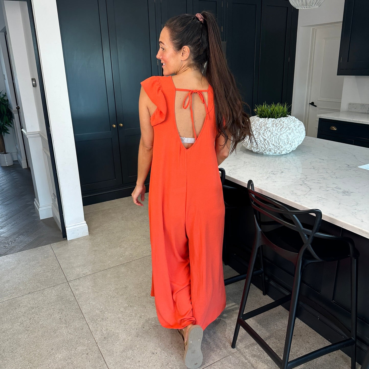 Yenthe - Blair Ruffle Jumpsuit