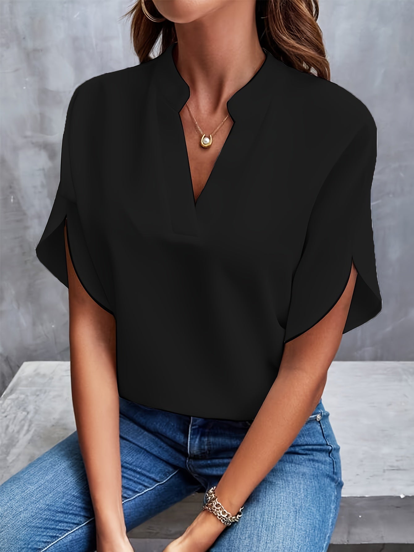 Ava™ | Elegant let bluse til damer