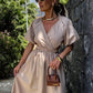 Rubaa dress beige - PS8931