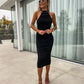 Marri black dress