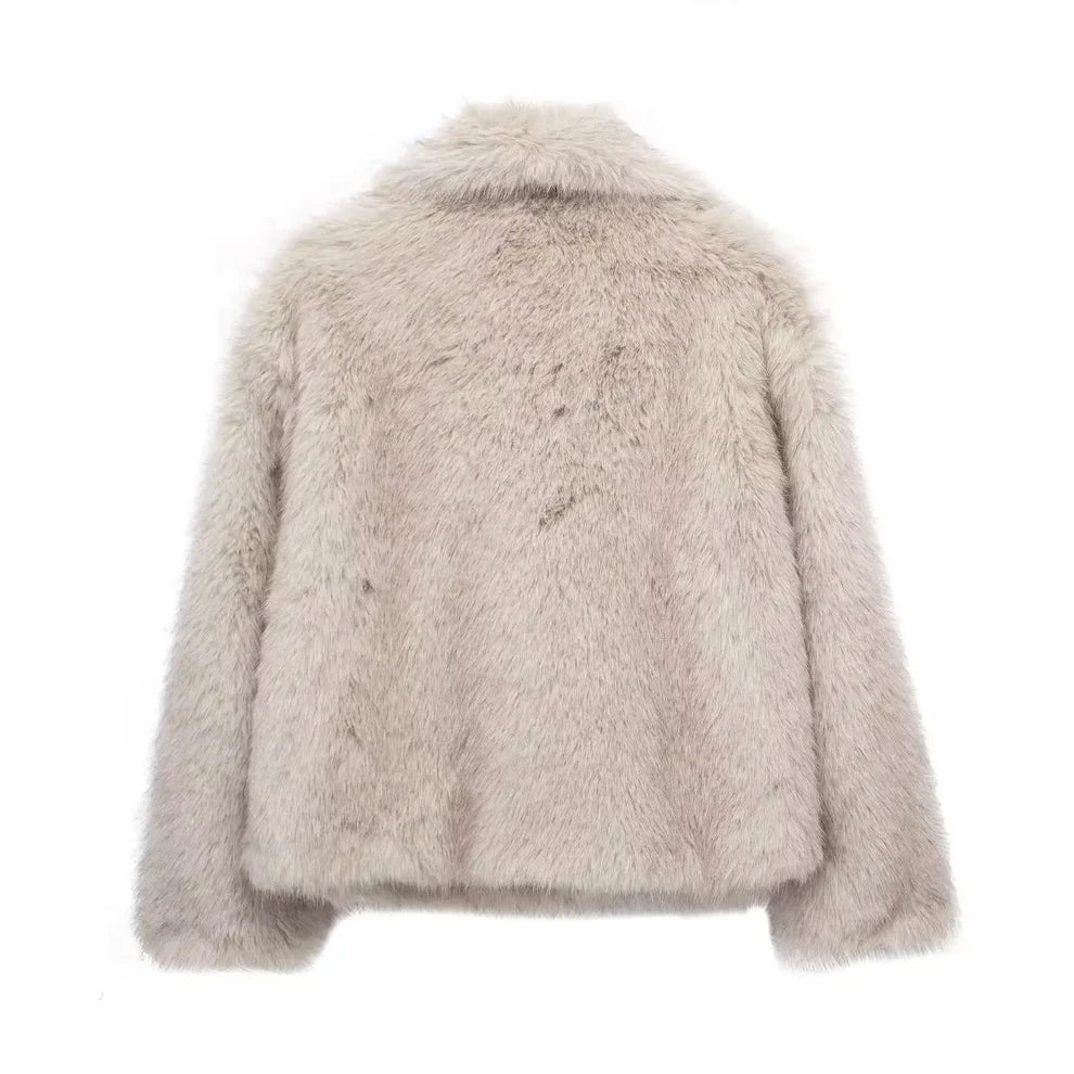 Ella | Luxus Faux Fur Coat