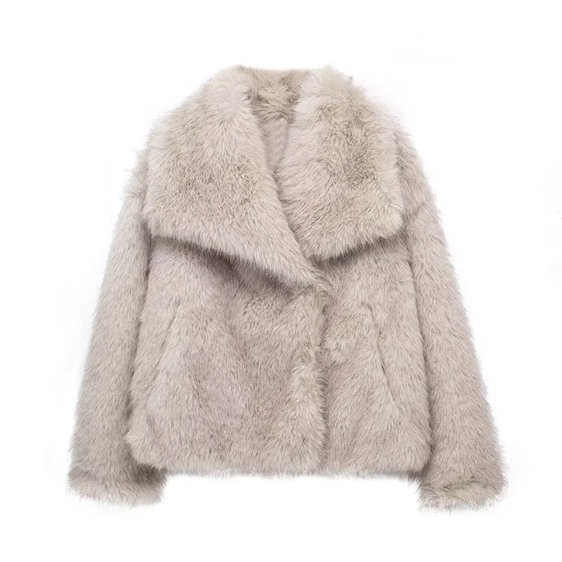 Ella | Luxus Faux Fur Coat