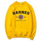 Barnes - Løstsiddende sweatshirt med print til kvinder