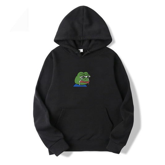 Herre sweatshirt med Pepe the Frog