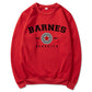 Barnes - Løstsiddende sweatshirt med print til kvinder