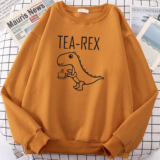 Rex-sweatshirt til mænd