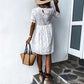 Zmirna lace dress White - 8093