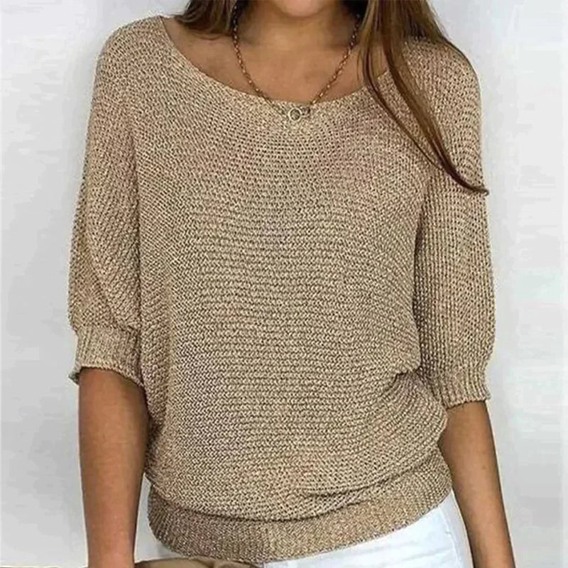 Alice | Elegant pullover fås i flere farver | 50% RABAT