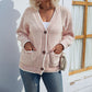 Uformelt Strikket Cardigan