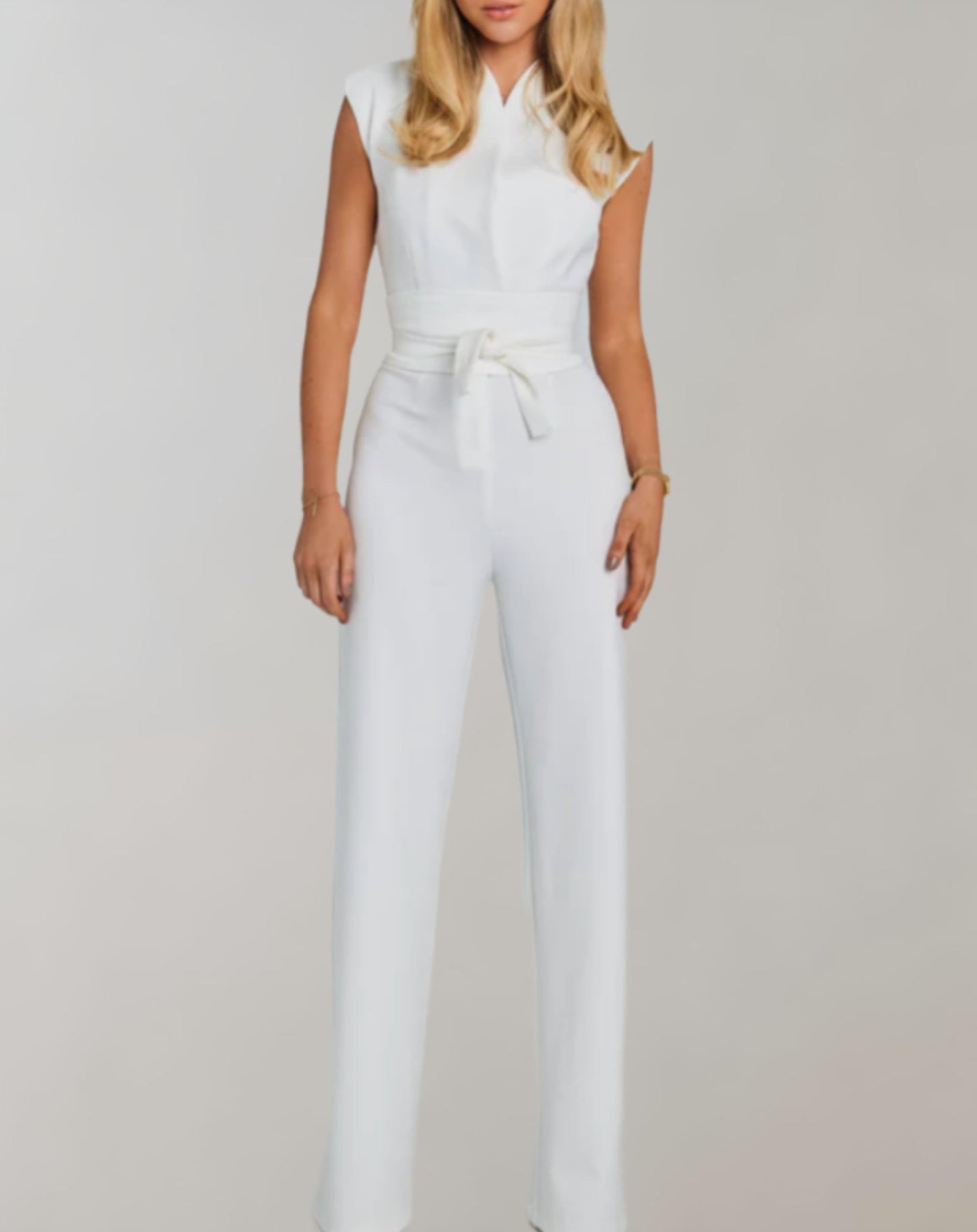 Elena - Kort Jumpsuit med Lommer