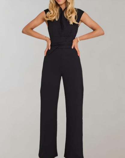 Elena - Kort Jumpsuit med Lommer