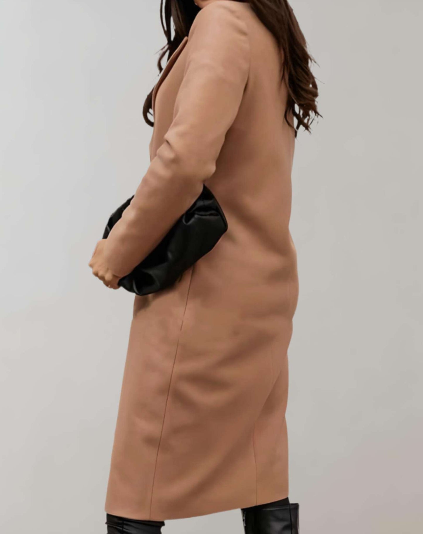 Macel - Elegant Trenchcoat Enkelt Knaplukning