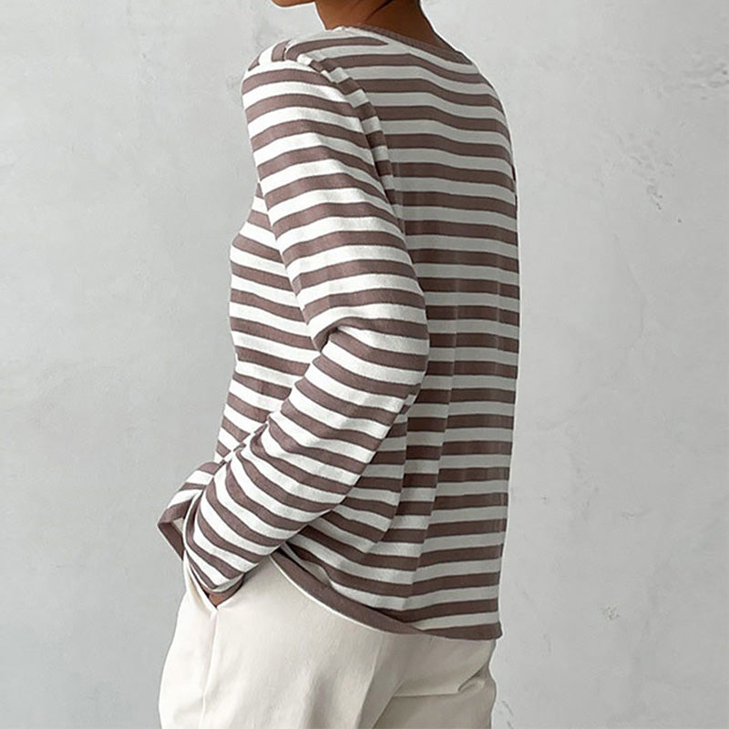 Eleanor - Stribet pullover