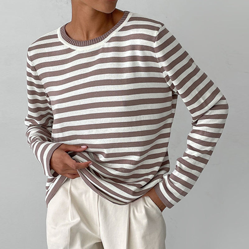 Eleanor - Stribet pullover