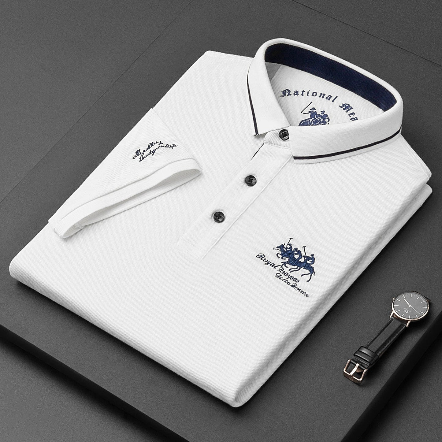 Stewart | Klassisk poloshirt