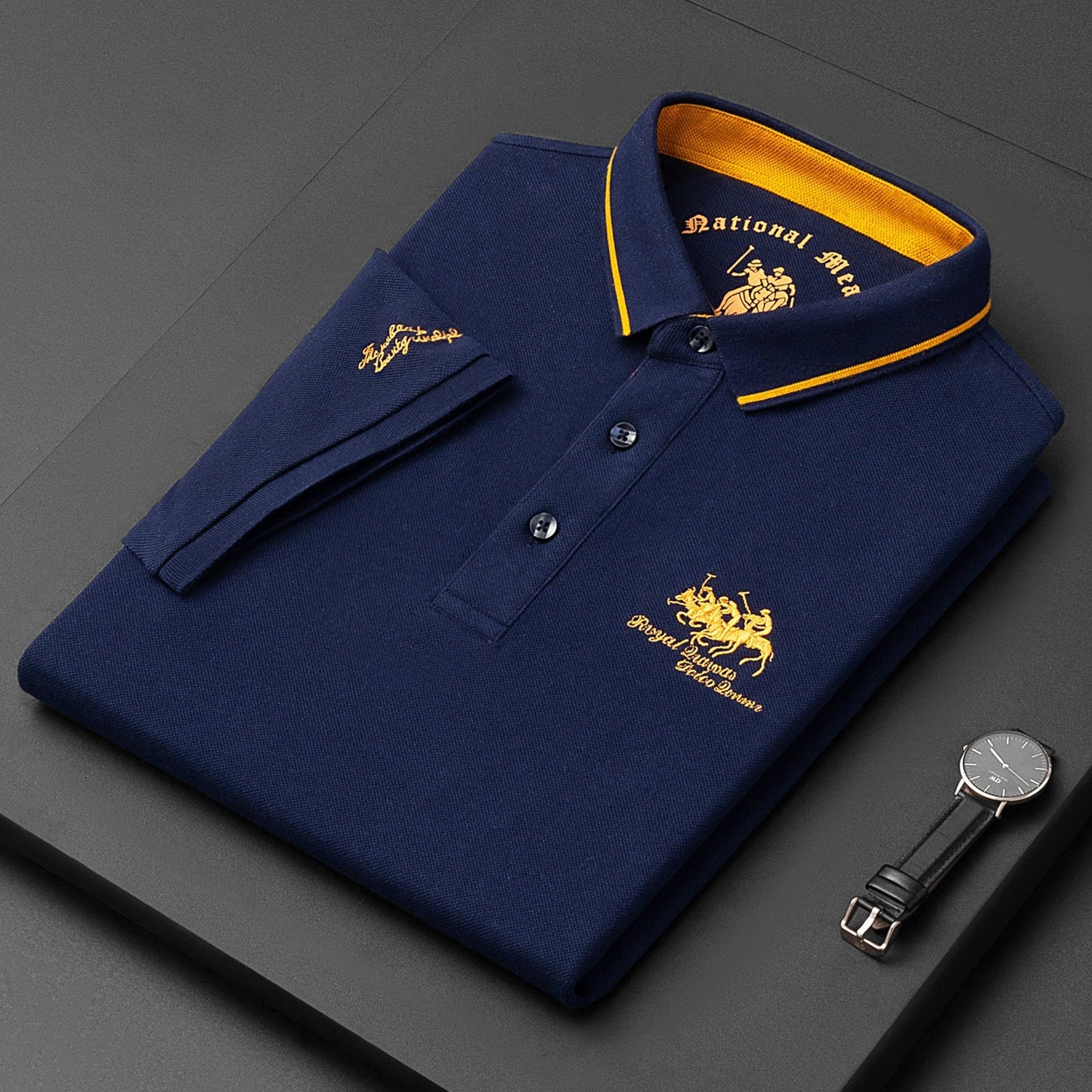 Stewart | Klassisk poloshirt