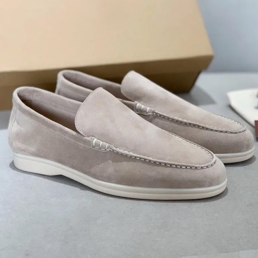 Kayden | Loafers i ruskind