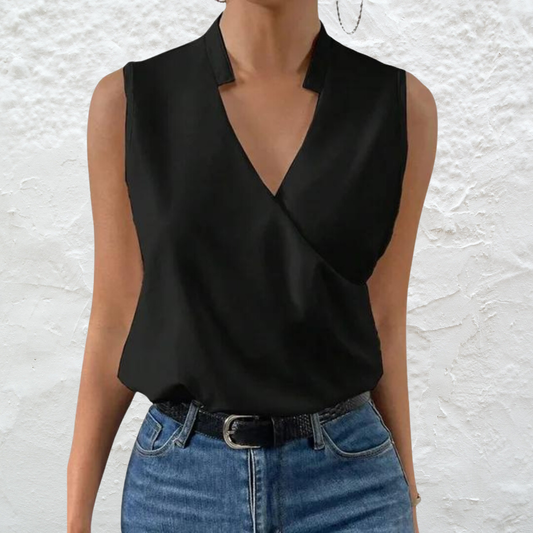 Emma - Stilfuld Damebluse