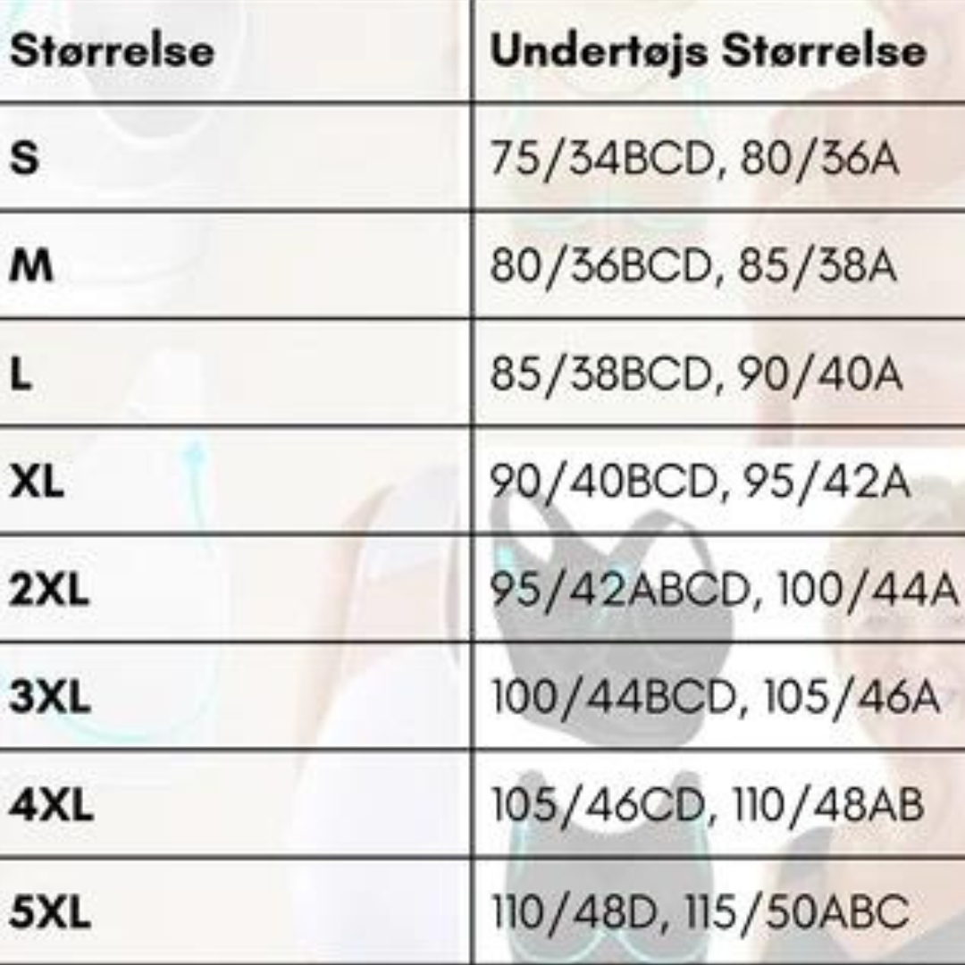 Alma | Ultimative Komfort Bøjlefri Støtte BH